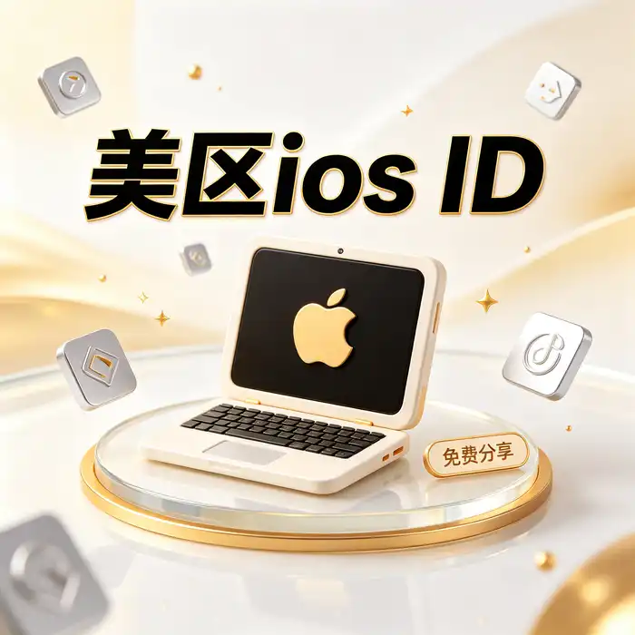 美区id、美区apple id和美国 App Store 应用发现与下载场景示意图